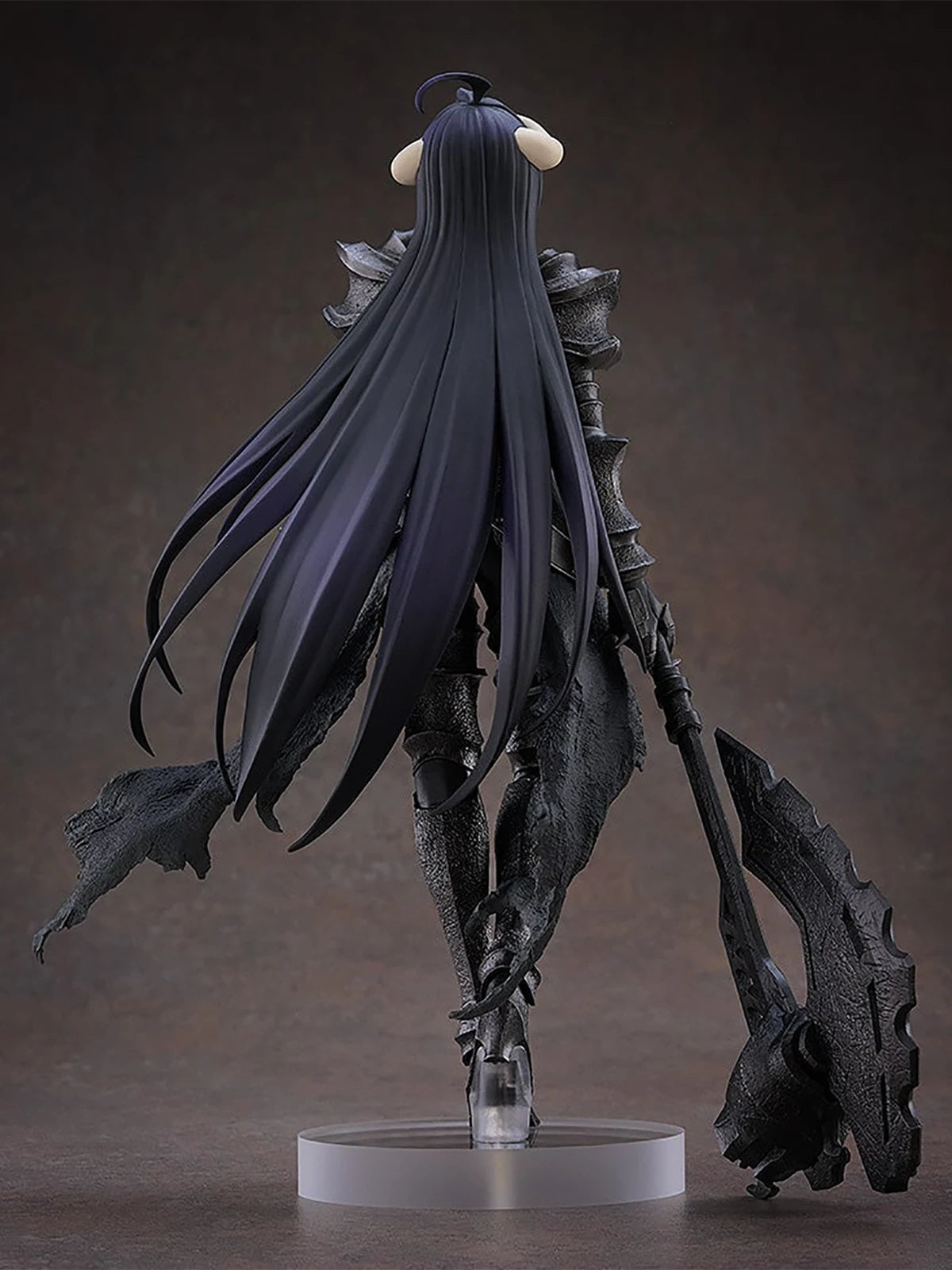 Original Genuine Good Smile Company Prepainted Pop Up Parade Overlord Albedo Armor Ver. L H=240mm Anime Figure Decoration Gift