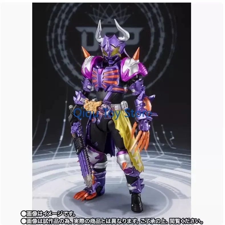 In Stock Bandai Soul Limited SHF Kamen Rider Jihu Overlord Buffa Fanatic Zombie Form Handicraft
