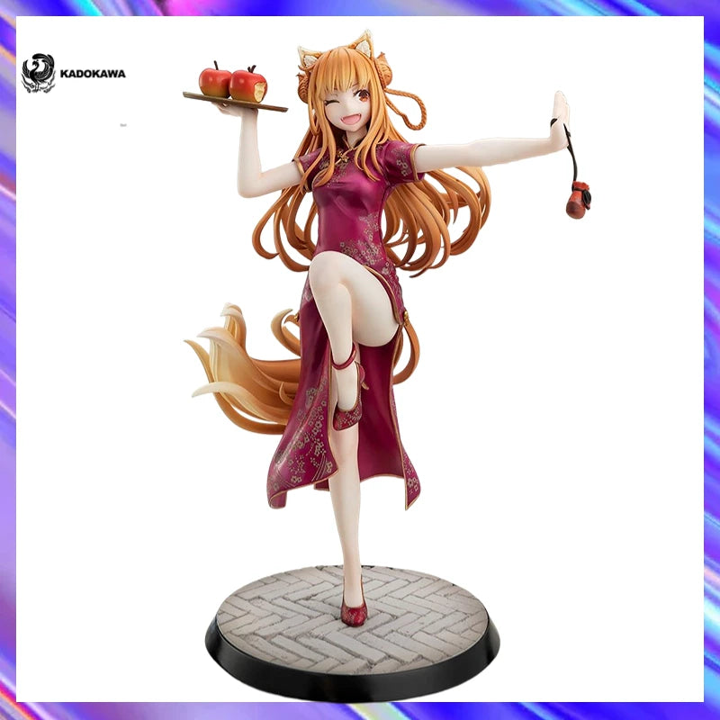 Original in Stock KADOKAWA KDcolle Wolf and Spice Holo 1/7 Figures Model Toy Gift Collection Ornament