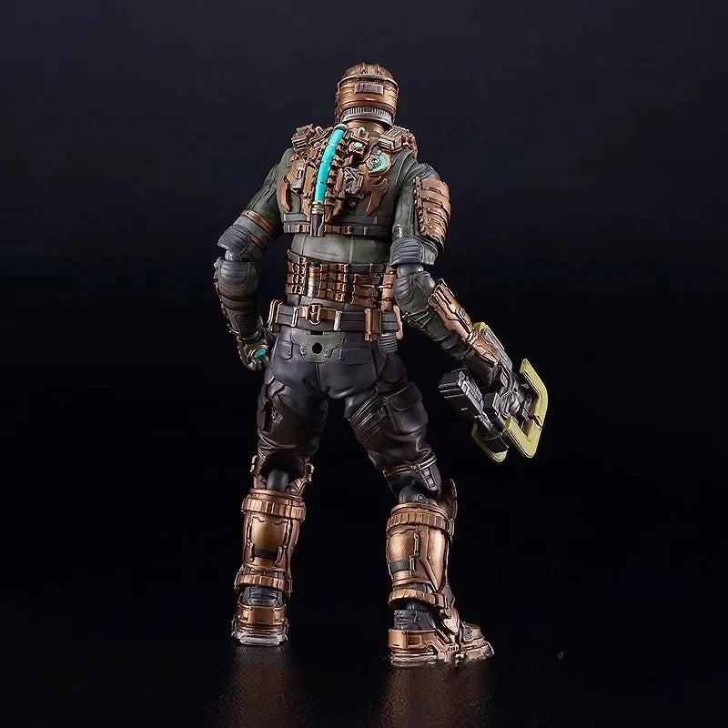 In Stock Original Genuine GSC Figma SP 162 Isaac Clarke 17CM Authentic Action Animation Character Model Toy Festival Gifts