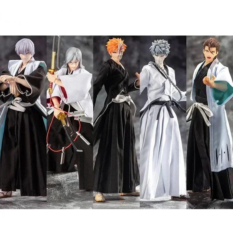 Dasin/Great Toys/GT Bleach Kurosaki Ichigo Aizen Sousuke Ukitake Jushiro Ichimaru Gin SHF This Item Is Out of Stock