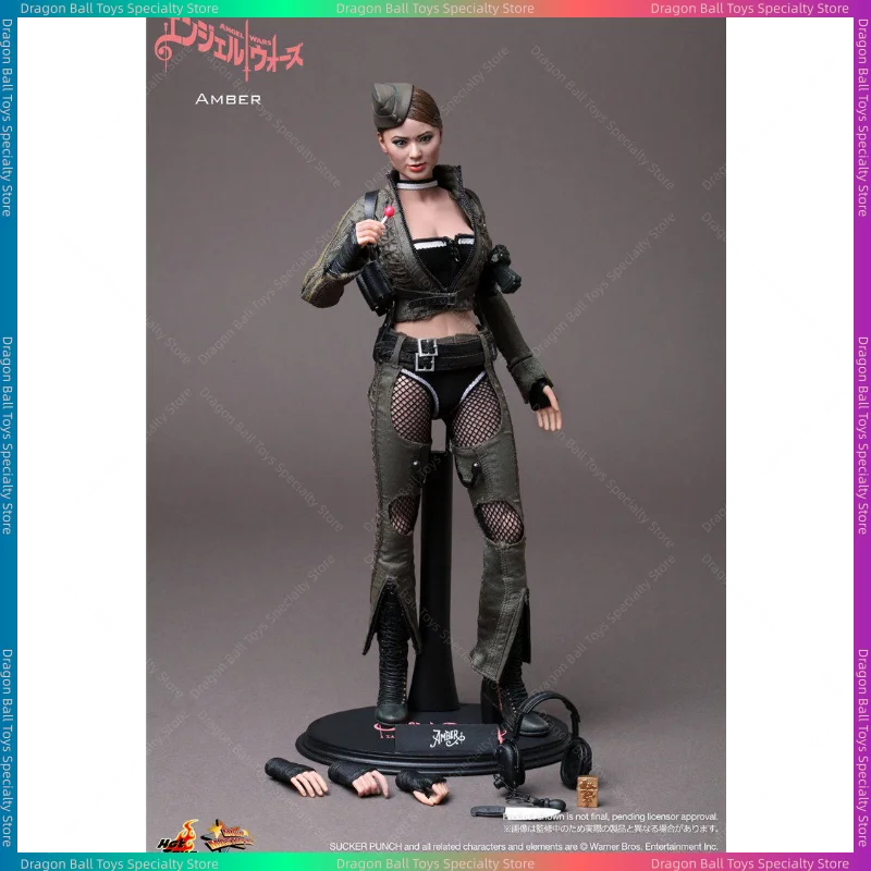 [In Stock] Original HOTTOYS HT 1/6 MMS158 Pretty Girl Special Agents: Amber (Princess Amber) Action Figure