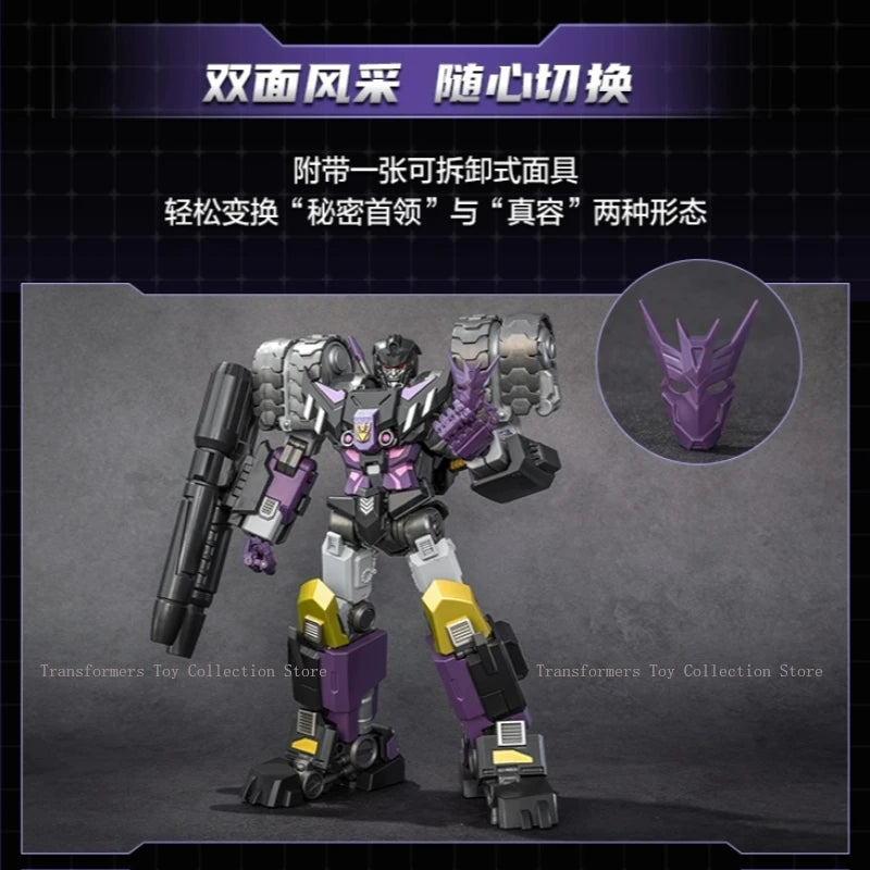 New stock Transformers pre assembled AMK series G1 Tarn movie anime character figurine model toy collection birthday gift