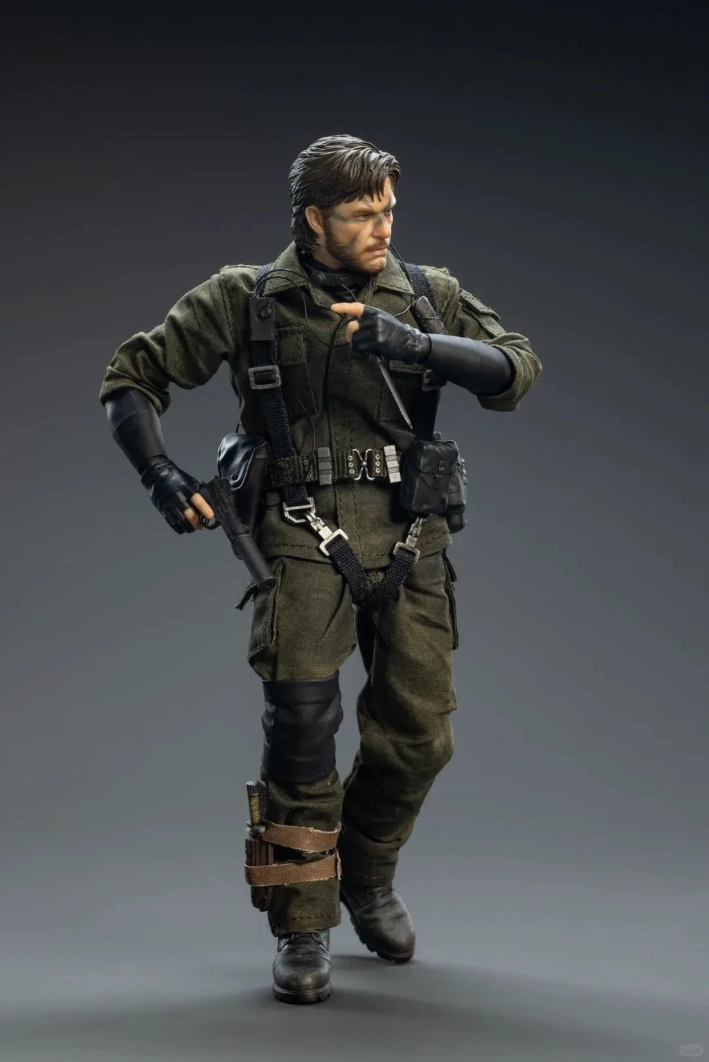 KRAKEN STUDIO Metal Gear Solid 3: Snake Eater Viper Agent Naked Snake 1/12 Scale Action Figure - Premium Collectible Toy