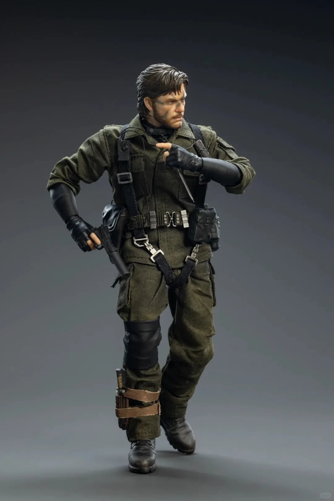 KRAKEN STUDIO Metal Gear Solid 3: Snake Eater Viper Agent Naked Snake 1/12 Scale Action Figure - Premium Collectible Toy