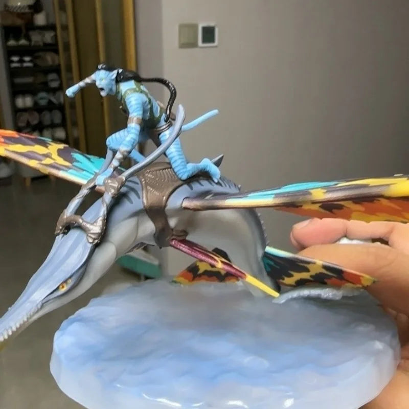 In Stock Kingdom Of Beasts Avatar 2: The Way Of Water  Jack Sully Nitrile Action Figure Desktop Ornaments Good Birthday Gift Toy