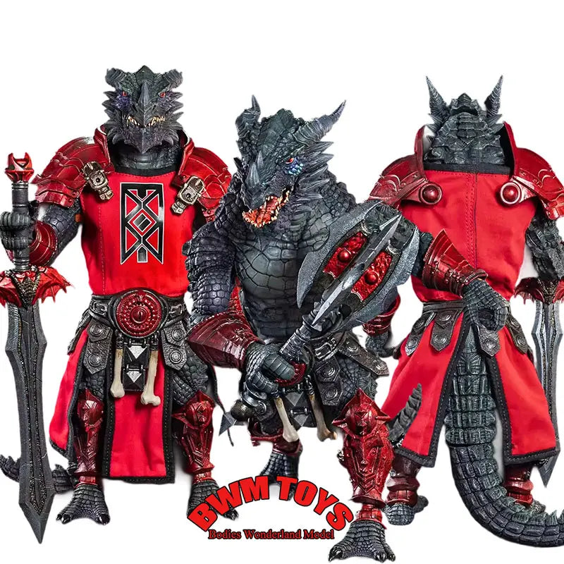 In Stock Four Horsemen 1/12 Scale Black Dragon Knight Mythical Legion Series 9Inch Action Figure Doll Collection