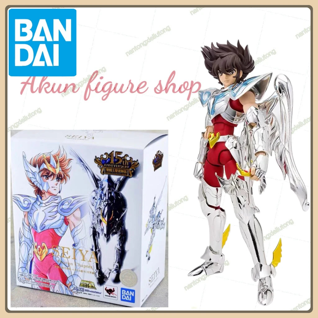 Original Bandai Saint Seiya Cloth Myth 15th Pegasus Heaven Chapter Celestial Version In Stock Anime Action Figures Model Toys