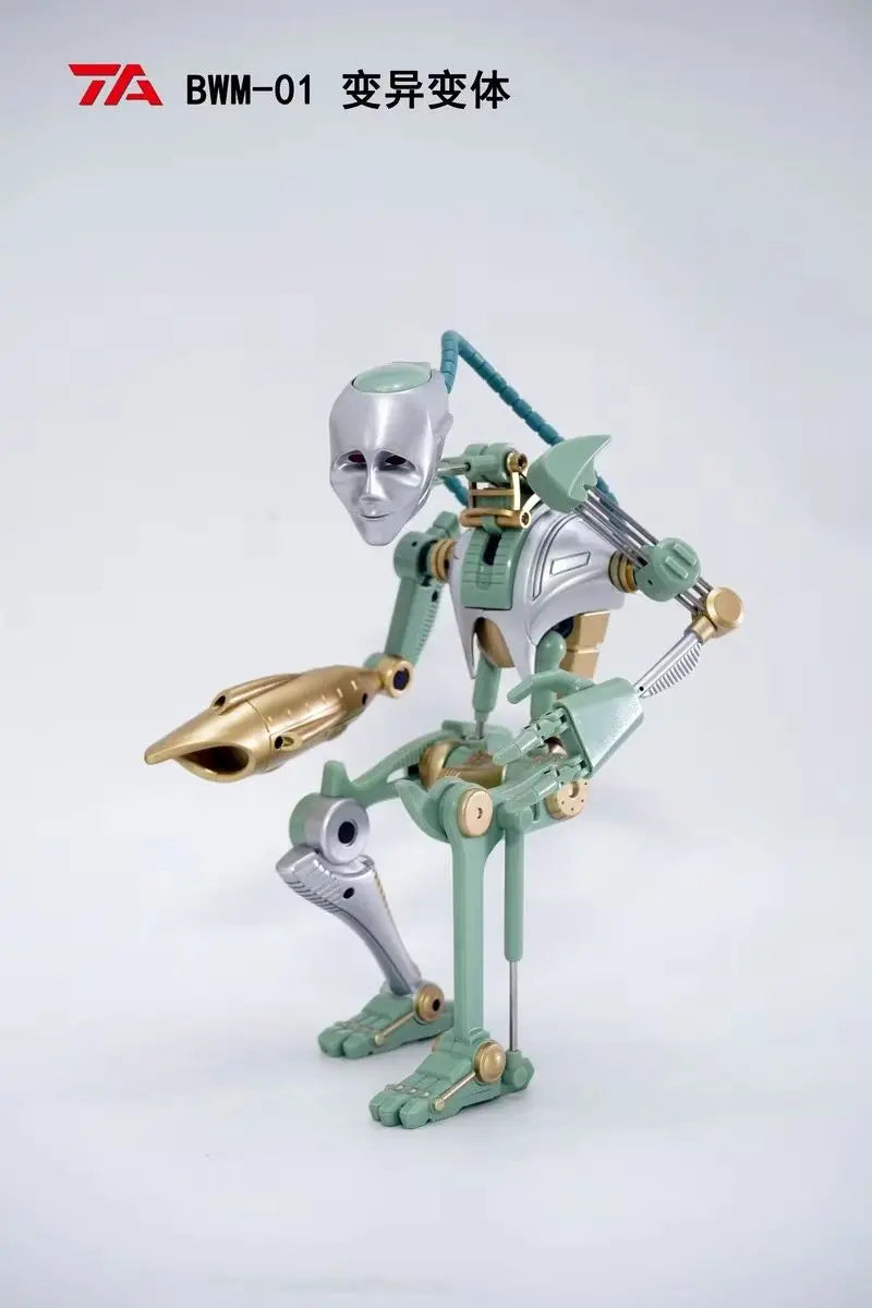 Transformation TA Transart Best Wars BWM-01 BWM01 Strange Friend Transformation Toys Action Figure Collection Model Gifts