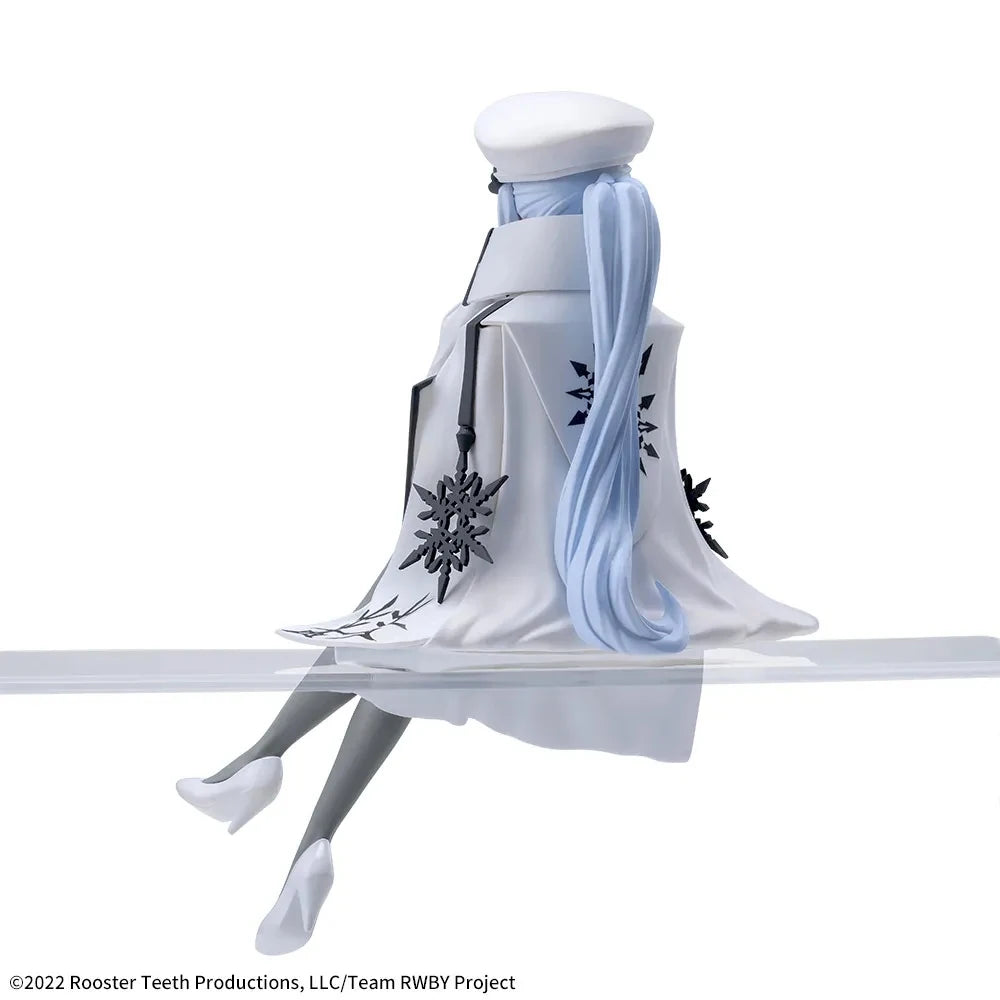 In Stock SEGA Original Genuine Premium Figure RWBY Ice Queendom Ruby Rose Weiss Schnee 13cm Collections Model Toy Figures Gift