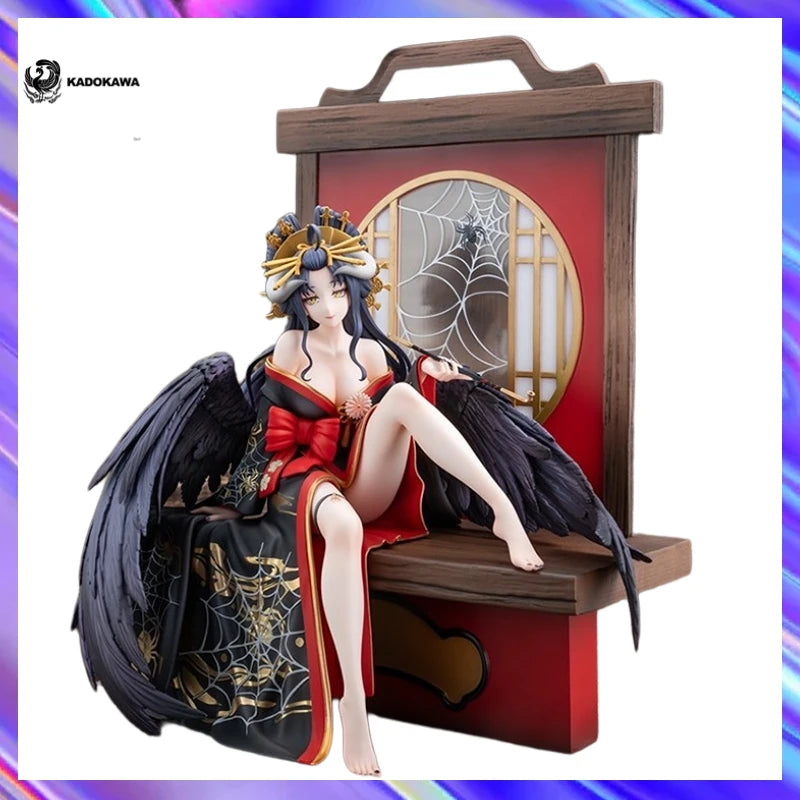 Original in Stock KADOKAWA KDcolle OVERLORD Albedo 1/7 Figures Model Toy Gift Collection Ornament