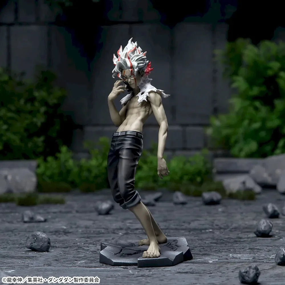 In Stock SEGA Original Genuine Anime Dandadan Takakura Ken Okarun Transformation Vol.2 Ver.1.5 Luminasta 18cm Model Toy Figures