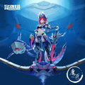 Soul Girl, Seven Sins Series, Greedy 1:10 Assembly Shark Machine Girl, Giant Whale, Devil Fish