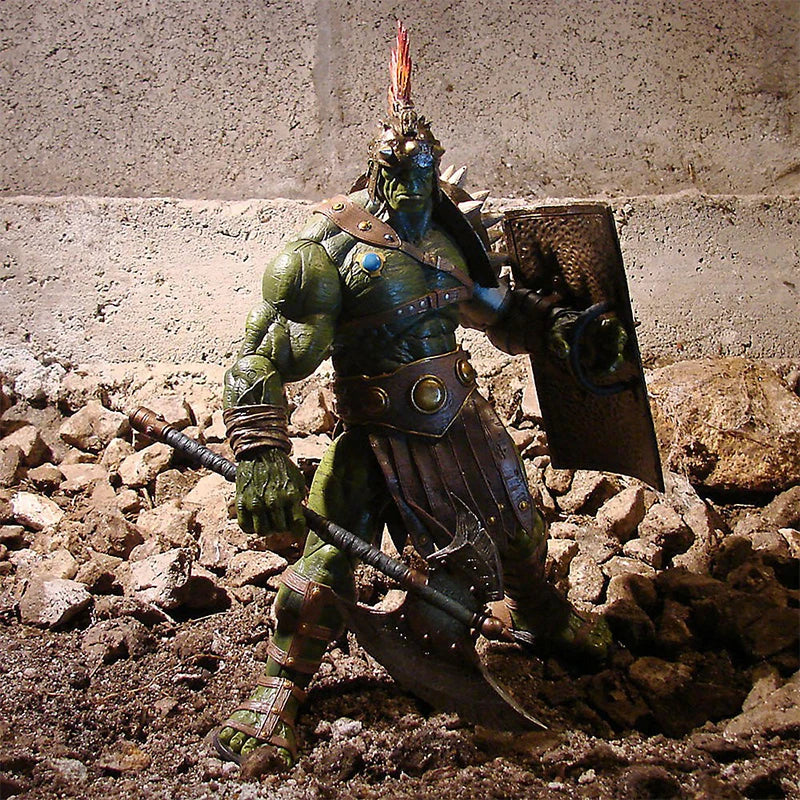 Original Diamond Select Toys Plant Hulk 10 Inches 26Cm Collectible Model Decoration