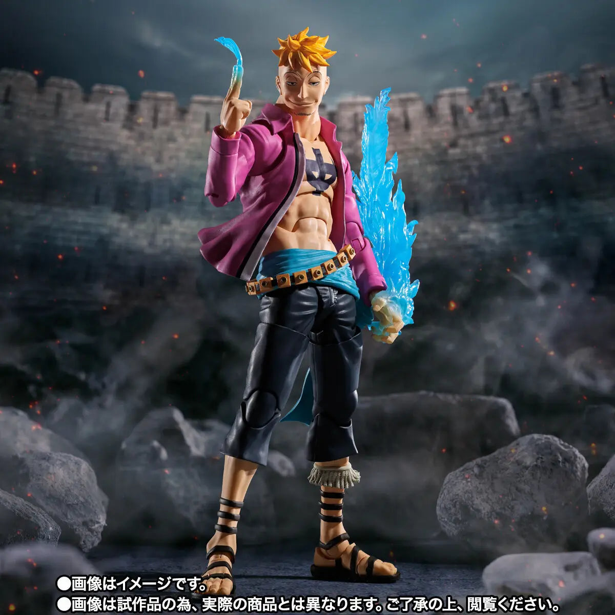 Pre-order Bandai Soul Limited Edition SHF One Piece Phoenix Marco Marco Polo Marineford War June 2026