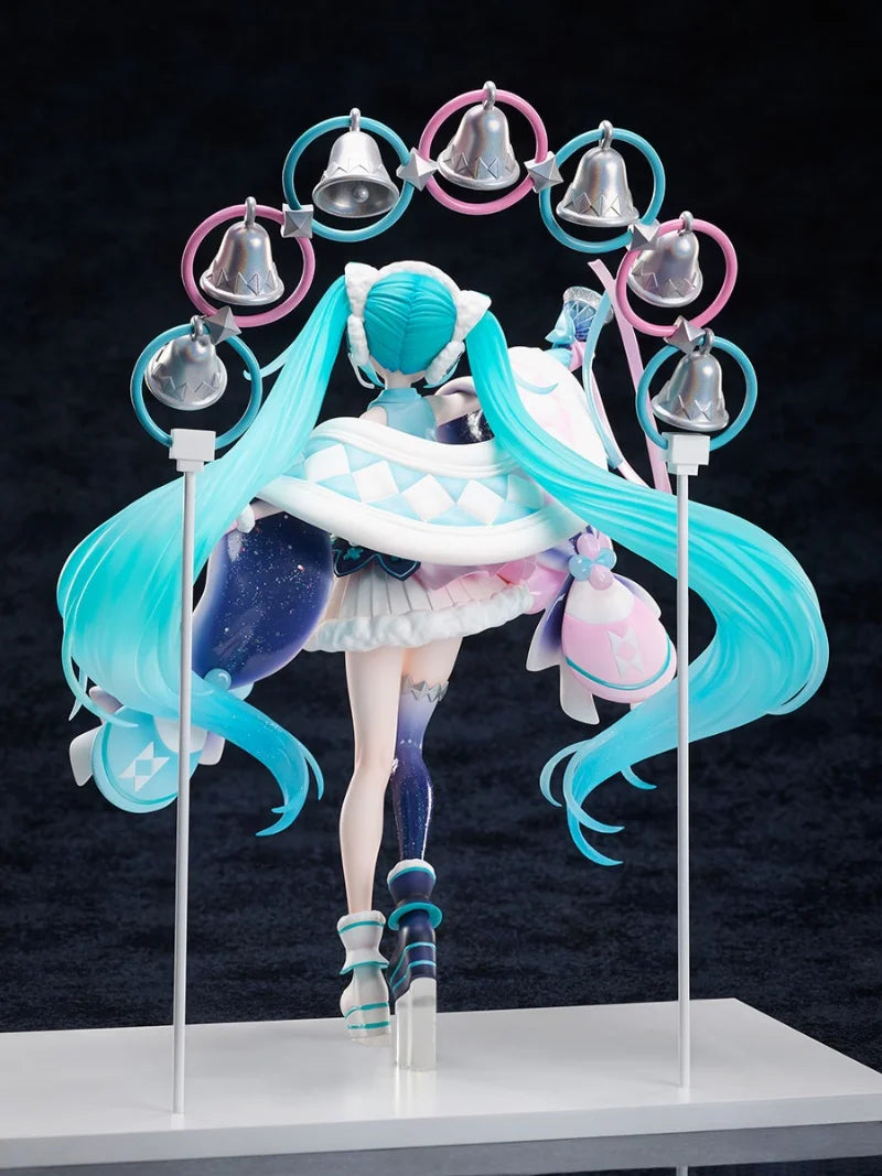 In stock Genuine MIKU Magical Mirai 2020 22.5cm PVC Action Figure Anime Figure Model Toys Figure Collection Doll Gift