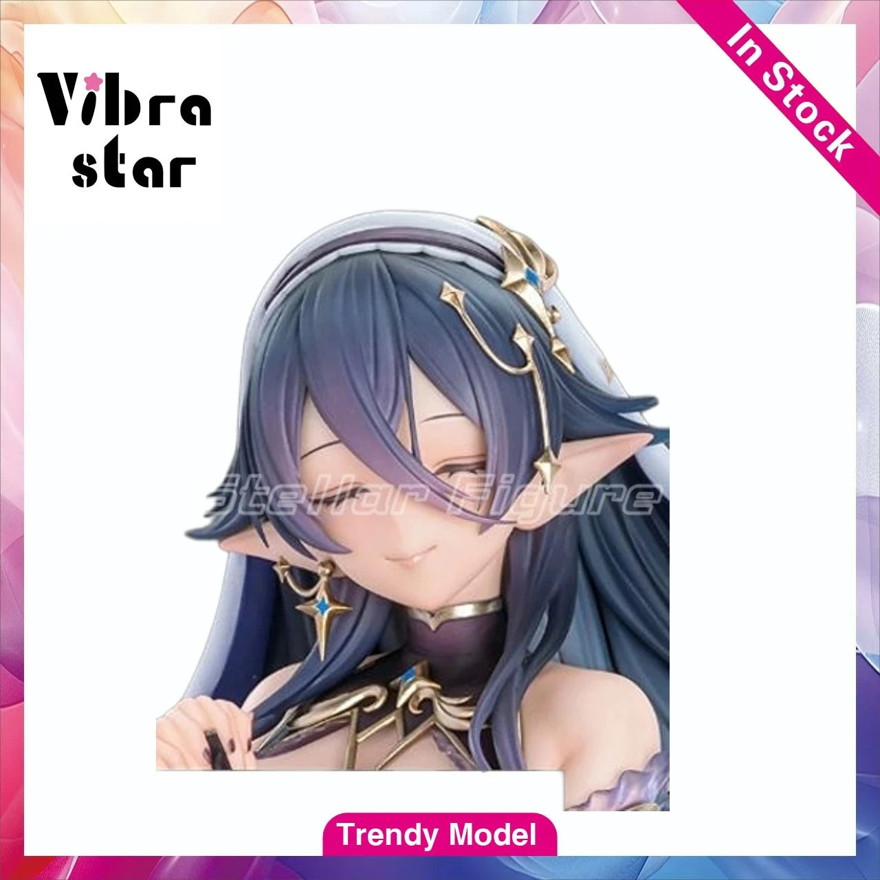 【TM】In Stock Vibrastar Astrastar The Saint Who Prays To The Stars 1/6 Scale Original Figures Model Collection