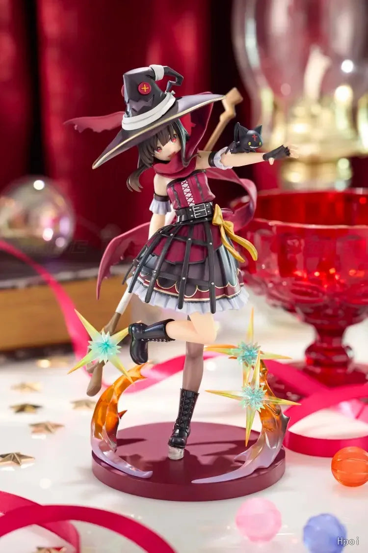 【В наличност】 Оригинален KADOKAWA KDcolle Kono Subarashii Sekai Ni Shukufuku O! Megumin Аниме Модел Фигура Играчки