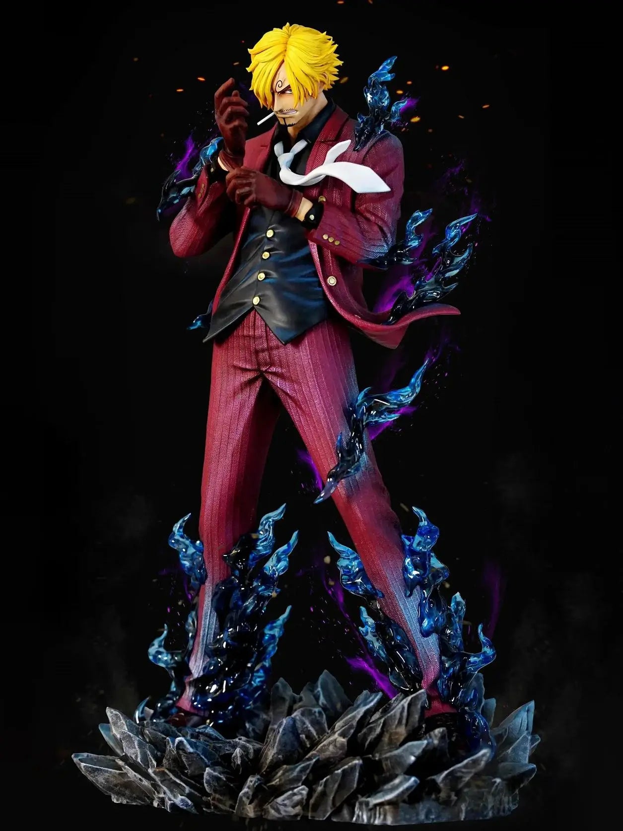 One Piece Sanji Anime Character Statues Models Collectibles Figure Ornaments Anime Peripherals Small Gifts Holiday Gifts Otaku G