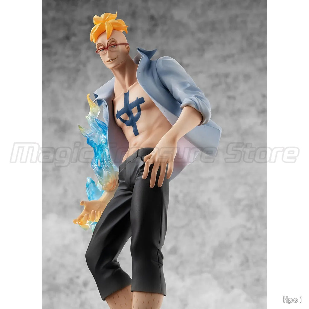 【MT】Original MegaHouse POP Limited Edition ONE PIECE Marco 1/8 Scale Figure Toy Collection Ornament