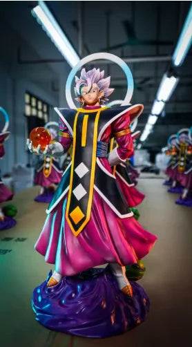 In Stock 37cm Jt Toys Dragon Ball Anime Figure Vegetto Figurine Grand Priest Vegetto Figures Pvc Collection Model Toy Gifts