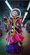 In Stock 37cm Jt Toys Dragon Ball Anime Figure Vegetto Figurine Grand Priest Vegetto Figures Pvc Collection Model Toy Gifts