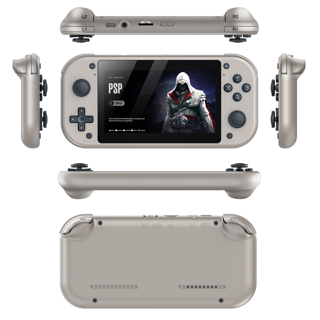 M17 Retro Handheld Video Game Console 4.3inch Screen 64G 128G Open Source Linux System Portable Pocket Video Player 30000+ GAMES