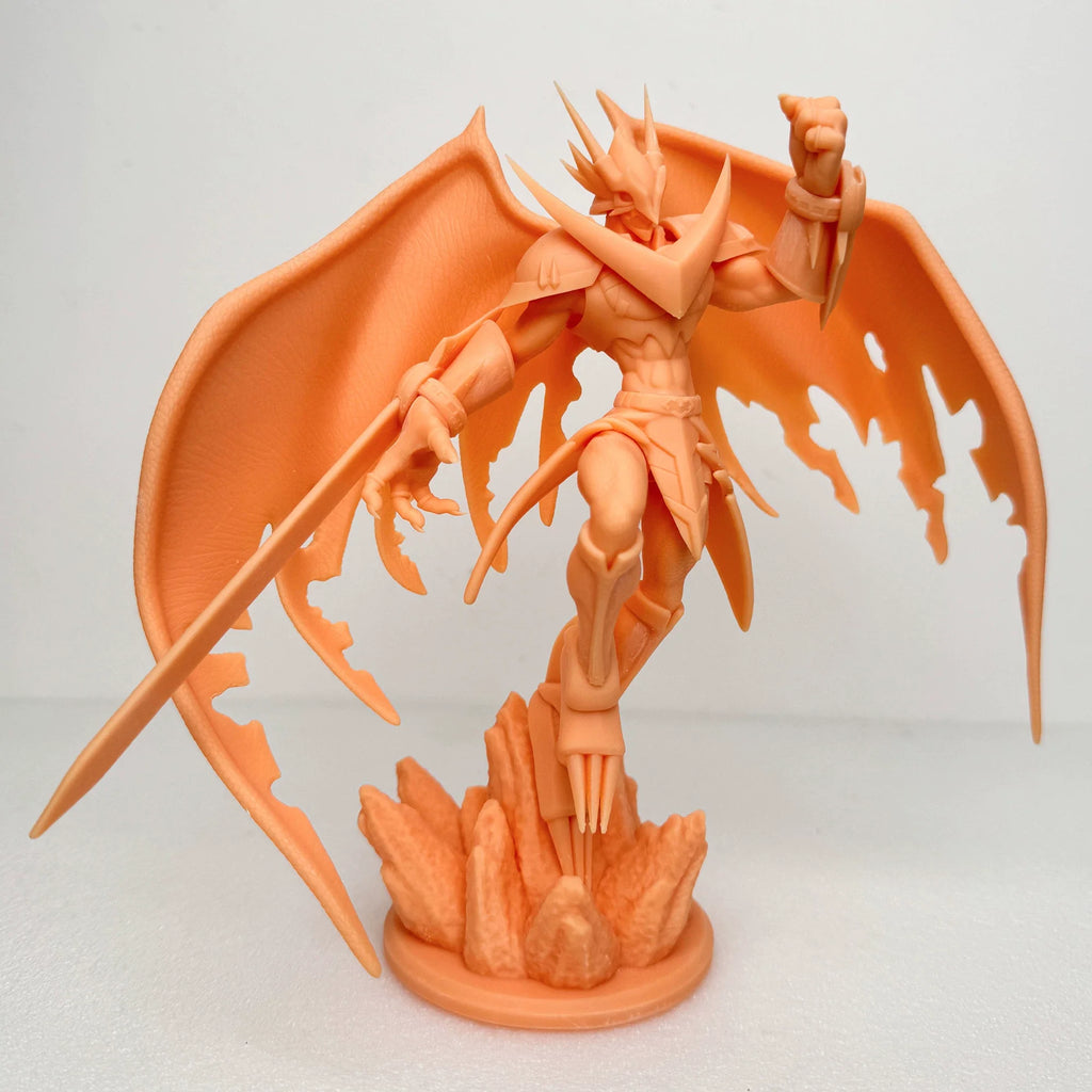 Model Customization 15cm  Ulforce V-dramon Model Toys Digimon Adventure Gk Customize 3D printing model