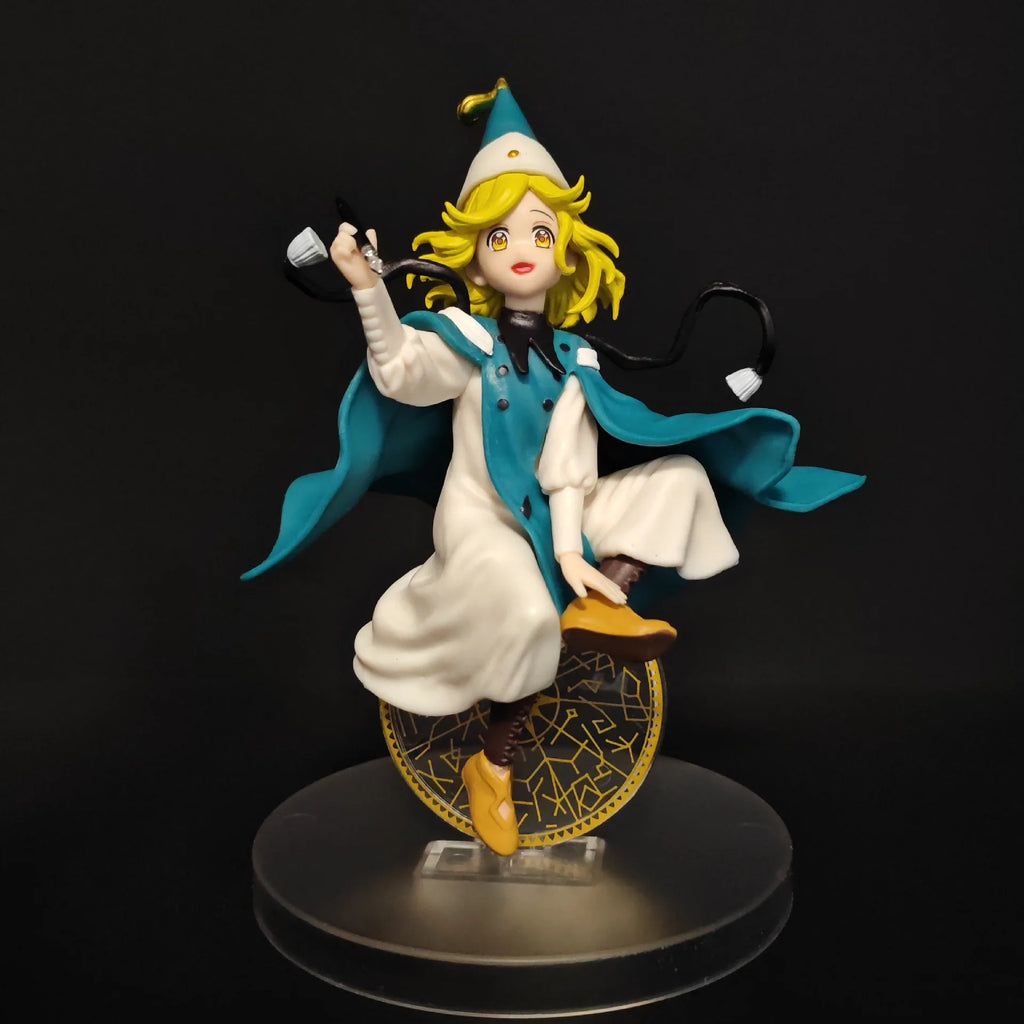 16cm Anime Witch Hat Atelier Coco Figure PVC Statue Model Toys Collectible Ornament Pretty Girl Model Gift  Room Decoration