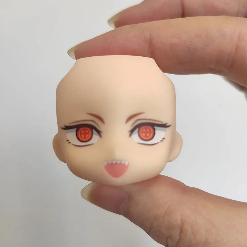 pawa GSC Clay Man Face doll face hair doll accessories