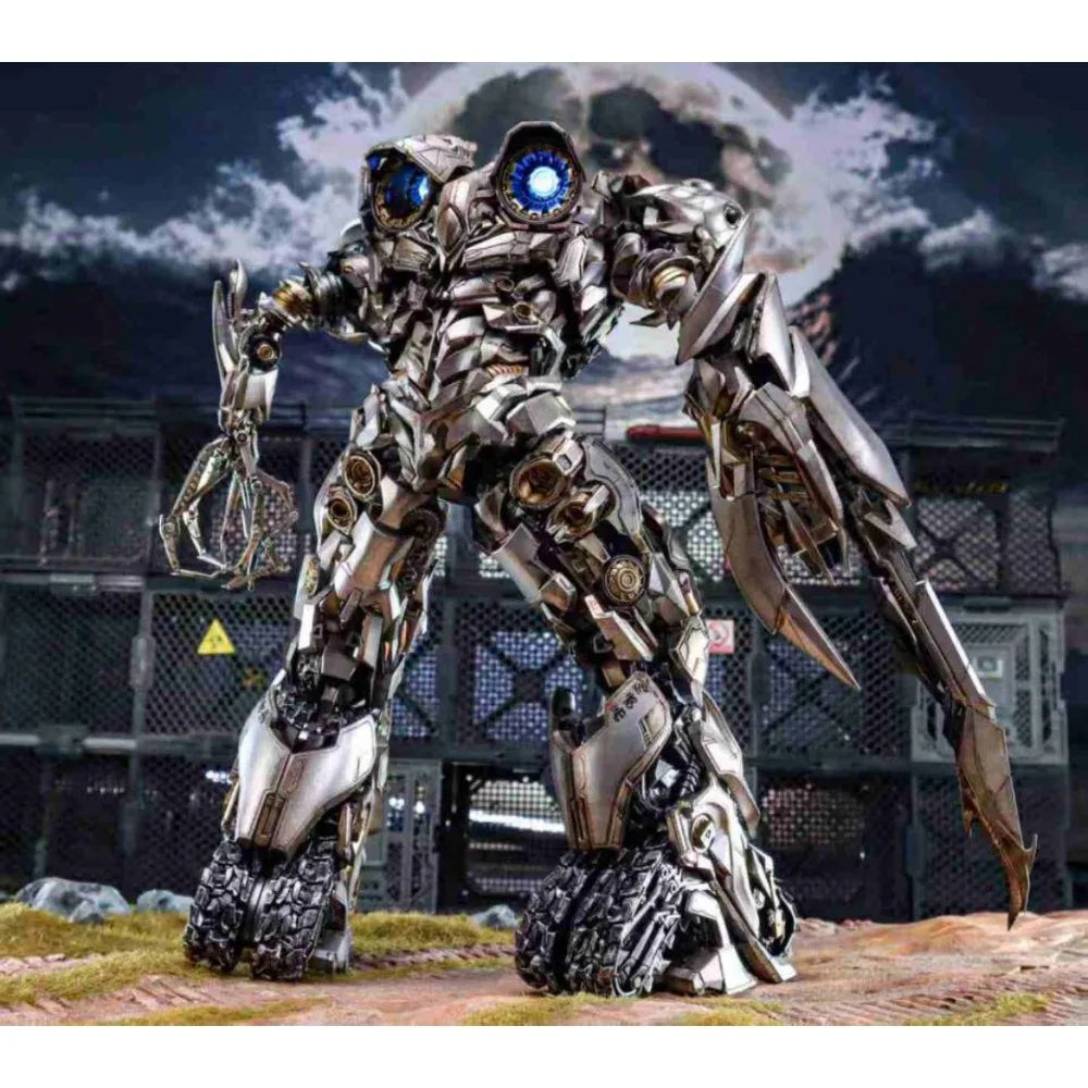 In Stock ME005 ME-005 Tank Power Non deformable Enlarged DLX Proportional Alloy Mobile Action Figure Model Toy