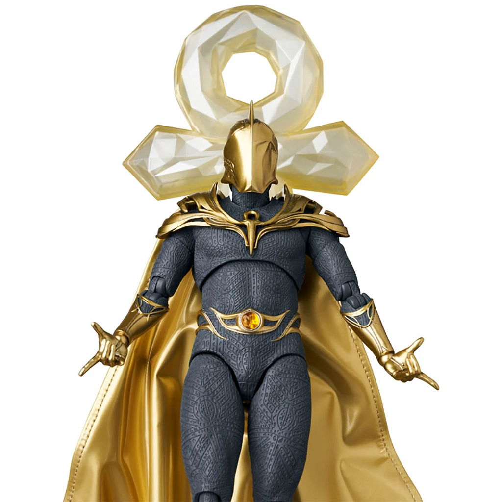 100% Original Medicom Toy Mafex (No.244)  Black Adam Doctor Fate Kent Nelson Anime Figure Action Figure Collection Series