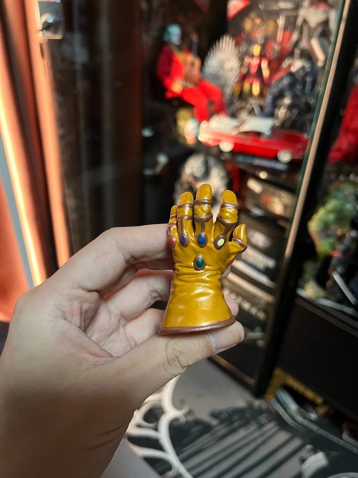 Diamond Select Toys Thanos Death Original  8Inches Action Figure Toy Collection Anime Action Collection Model Birthday Gif