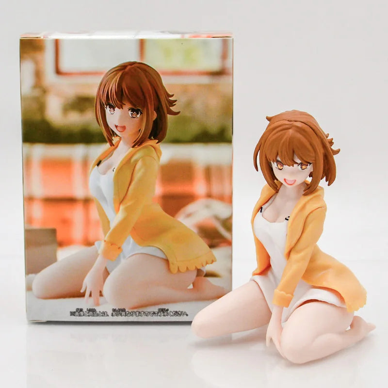 Atelier Yumia Liessfeldt Anime Girl Figure The Alchemist of Memories & the Envisioned Land Action Figure Adult Model Doll Toys