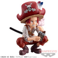 BANDAI Original Banpresto Shanks Buggy DXF One Piece Vol.1-2 The Red Hair Childhood of Shanks PVC Action Figure for Toy Gifts