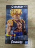 100% Original Genuine Banpresto Dragon Ball Z Grandista Nero 28cm Gogeta Action Figure Model Toys Figurals Brinquedos