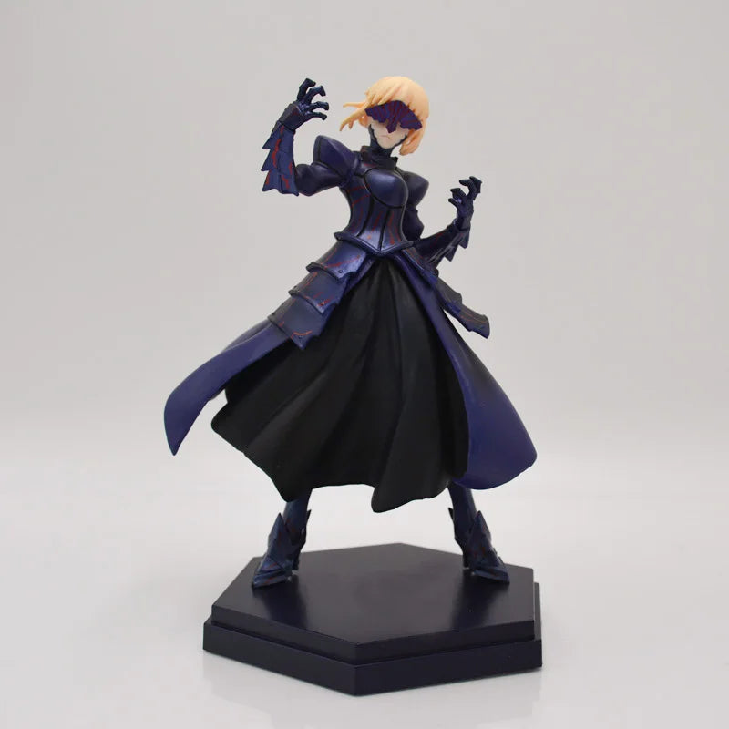25cm Fate/Grand Order Jeanne d'Arc Anime Figure Saber Alter Action Figure Ruler/Avenger/Melusine Figurine Model Doll Toys Gifts