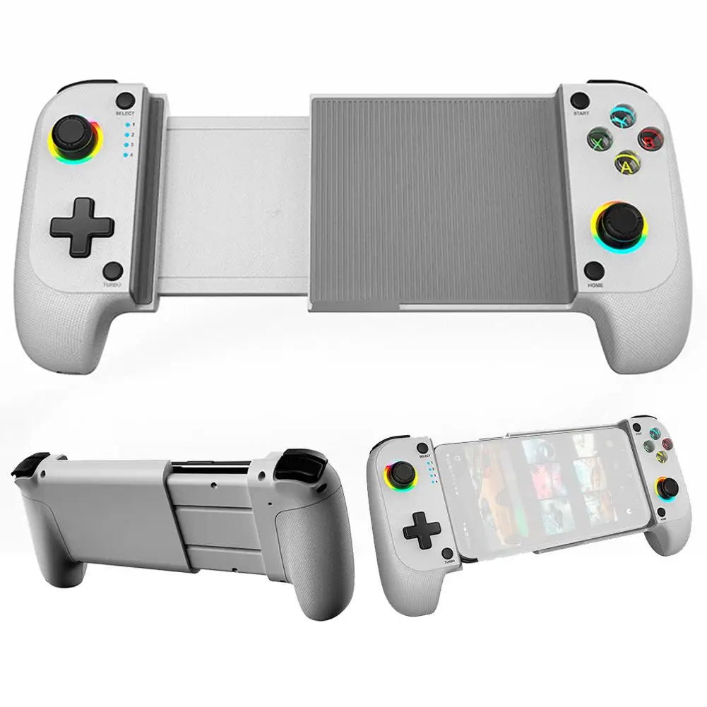 Wireless Mobile Gaming Controller For IOS Android Phone, Support Remote Play Cloud Gaming, Bluetooth Gamepad