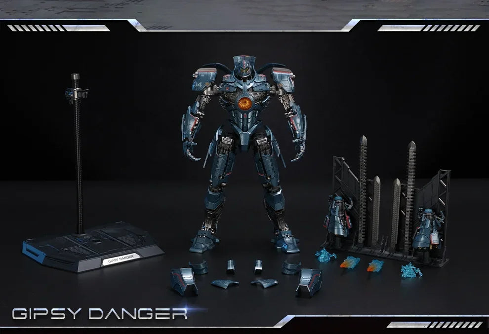 In Stock GONG 25cm pacific RIM GIPSY DANGER Movable Anime Action Figure Collection Model Toys Mecha DIECAST ACTION FIGURE
