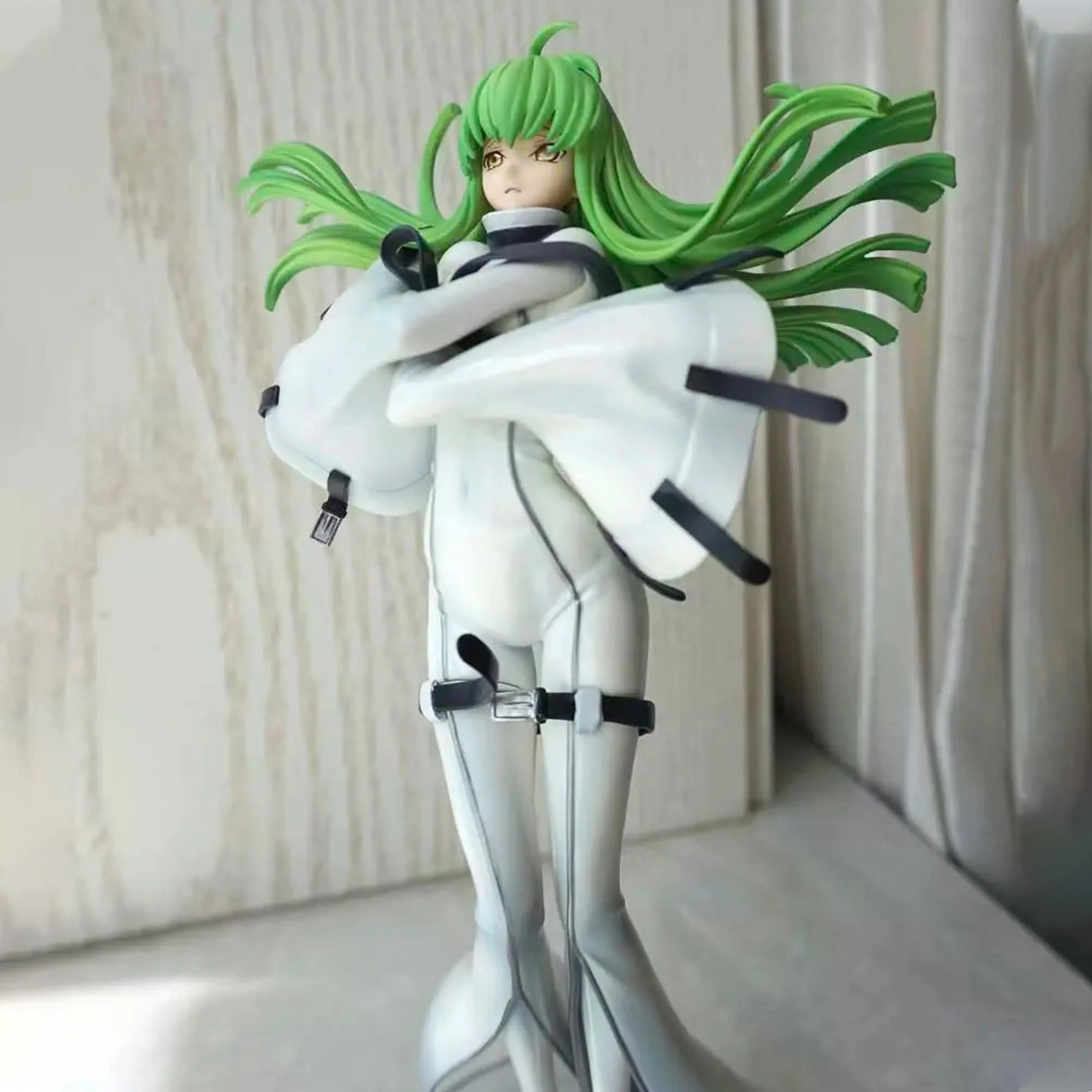 23cm Code Geass Lelouch Of The Rebellion Figure C.C Figures Figurine Pvc Doll Desk Decoration Statue Collection Model Toy Gift