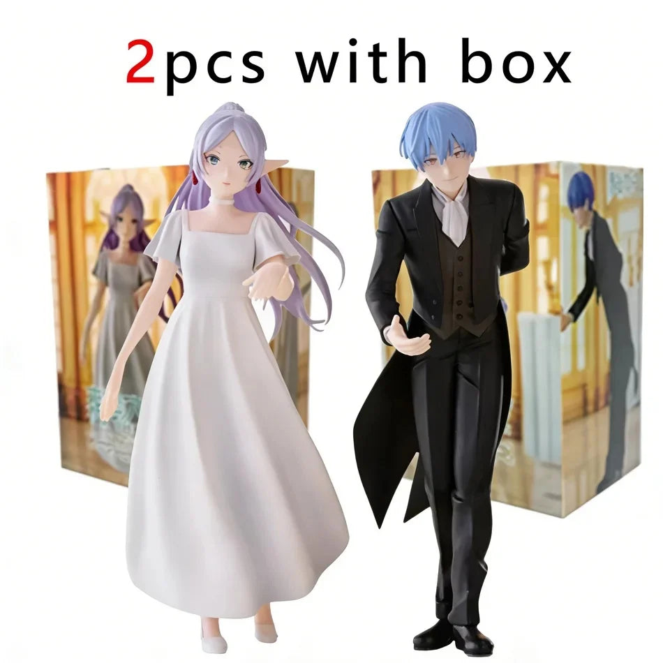 Anime Action Figure - PVC Ornament Toy 'Beyond Journey's End' Frieren Himmel Proposal Dance Collectible Gift for Birthday