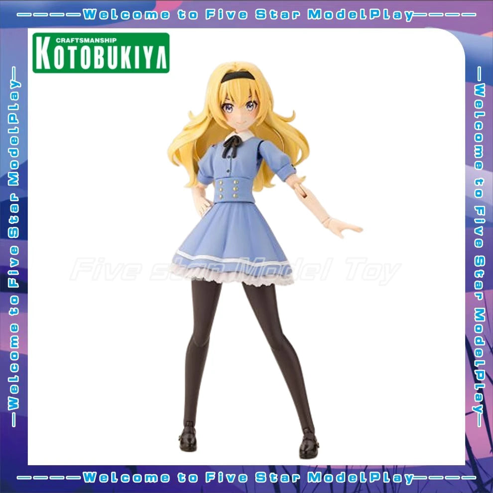 【FS】 Original KOTOBUKIYA Scale 1/10 KoishikawaEmma Saint Alice FemaleSummerDress FantasyStyle Figure Model Toys Gifts Collection