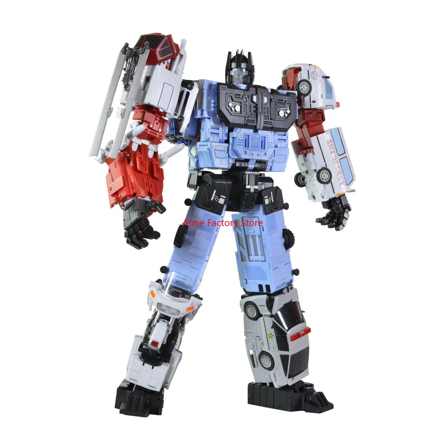 【IN STOCK NOW】Transformation Ocular Max OX Defensor PS-22 PS22 Blades Helicopter Action Figure With Box