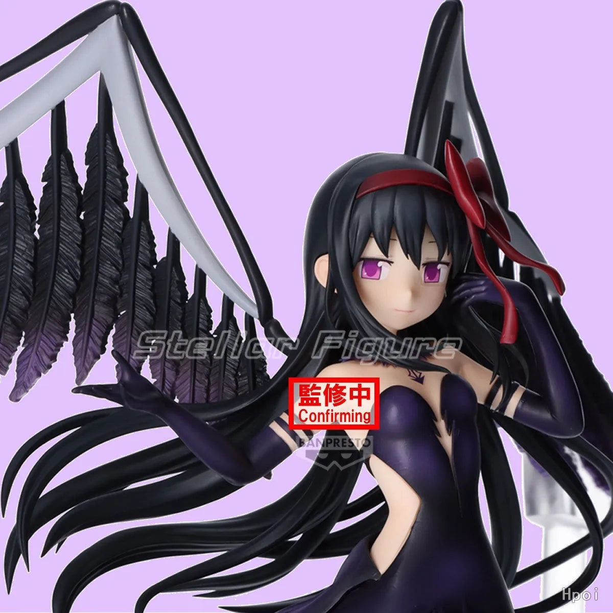 【SF】In Stock BANPRESTO EVOLVE Puella Magi Madoka Magica The Rebellion Akemi Homura toy