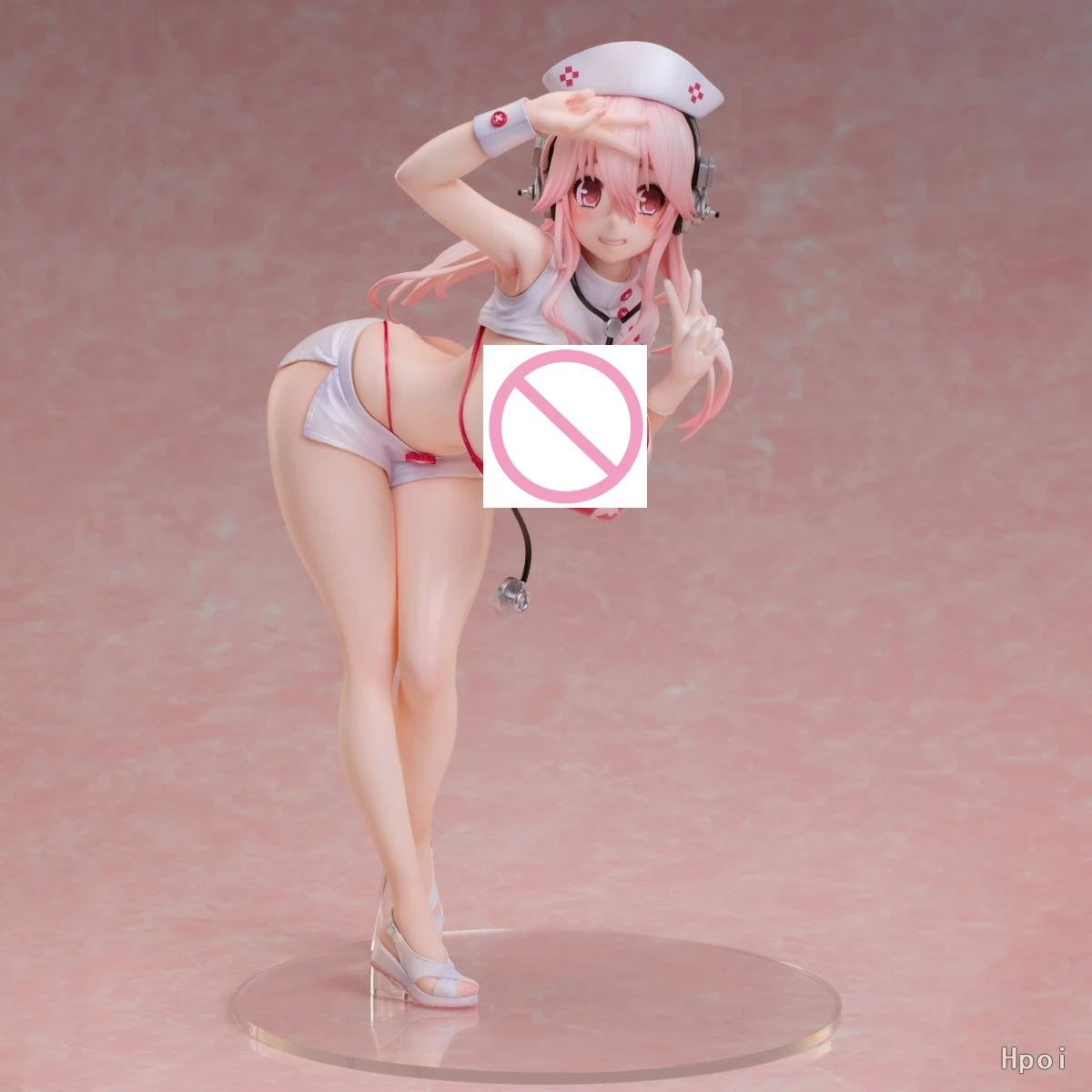 【 Pre Sale 】 Original UnionCreative SUPER SONICO Nurse Bikini Ver. 1/6 Scale Toy Gift Display