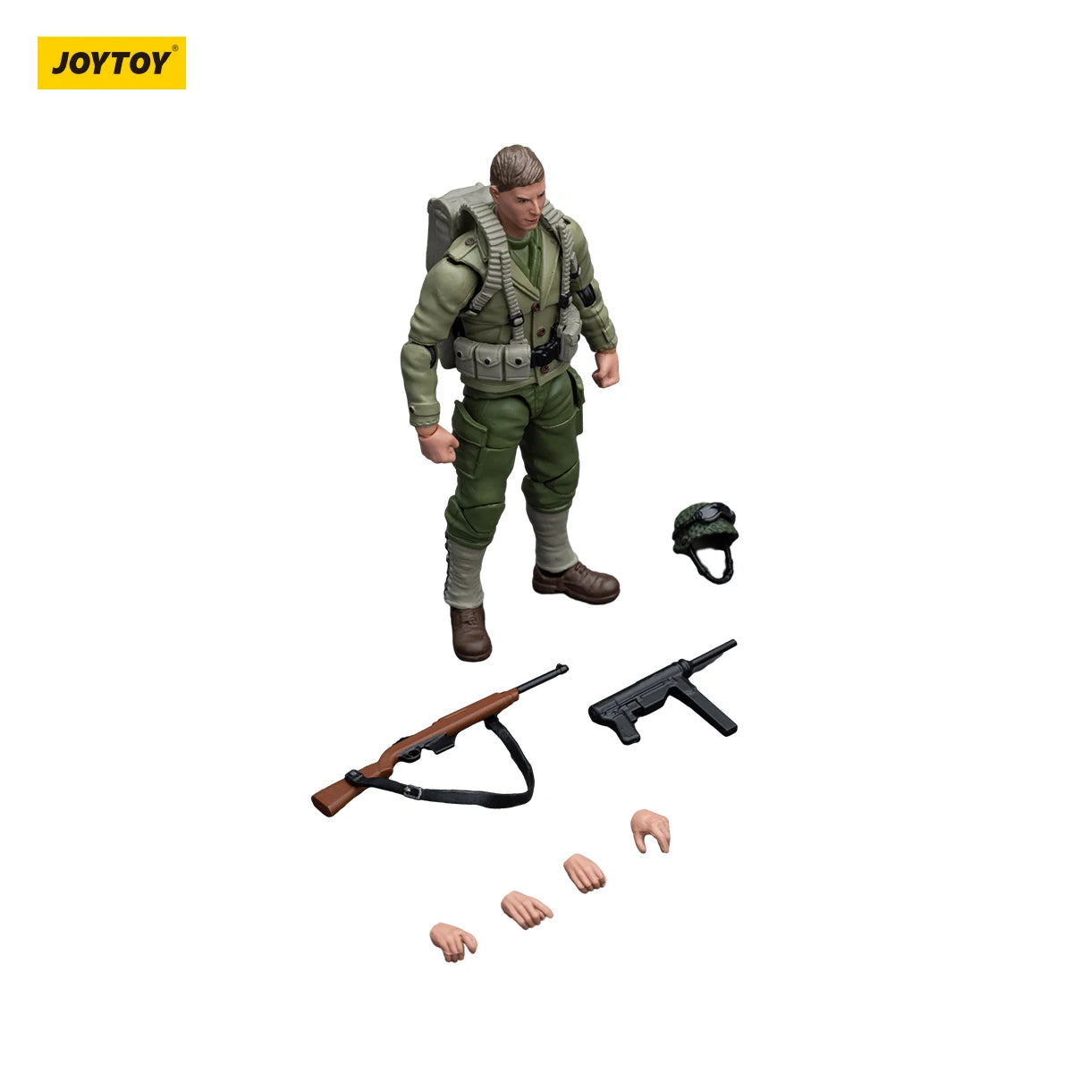 [IN STOCK] JOYTOY 1/18 Action Figure WWII Army Military Anime figures Toys Model