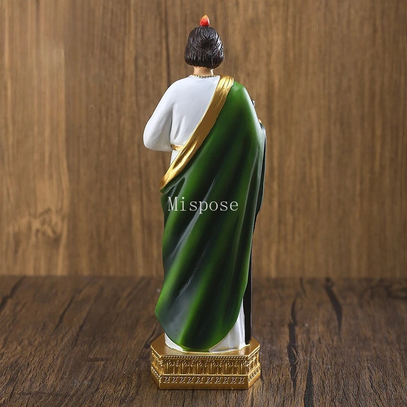 High 21.5CM Resin Classical Cane Figure Decoration Christmas Decoration Gift  Crafts