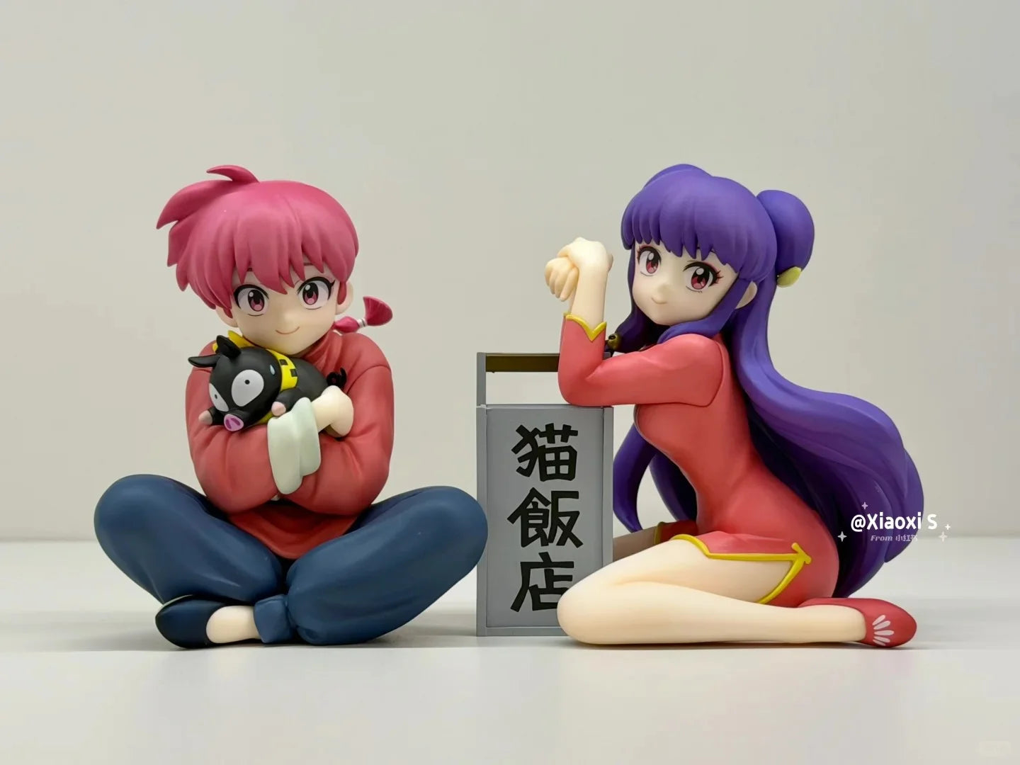 Megahouse Ranma 1/2 G.E.M. Series Palm Size Ranma Saotome Shampoo Authentic In Stock Anime Collectible Desktop Figures