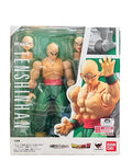 Genuine New Bandai SHF Tien Shinhan Soul Limited Dragon Ball Z Articulated Figure, Toy Doll, Gift, Collectible, in Stock