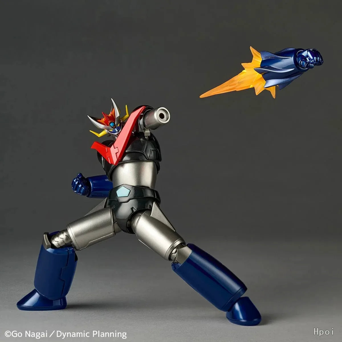 100% KAIYODO Revoltech AMAZING YAMAGUCHI Great Mazinger Action Figure‌‌ Model Toys